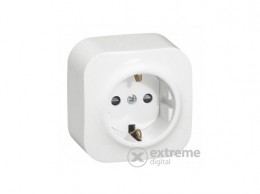 LEGRAND L78242027 Forix 2P+F GYV kétpólusú földelt dugalj, fehér