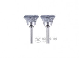 DREMEL szénacél kefe 13 mm (442)