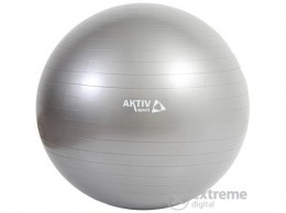 AKTIVSPORT Durranásmentes labda 85 cm szürke