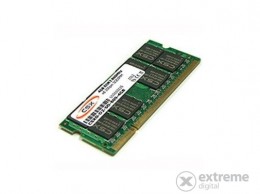 CSX ALPHA Notebook 4GB DDR3 (1333Mhz, 256x8, CL9) Standard memória