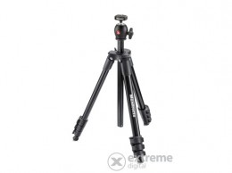 MANFROTTO Compact Light állvány, fekete (MKCOMPACTLT-BK)