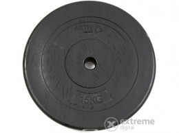 AKTIVSPORT Cementes súlyzótárcsa 15 kg 35 mm