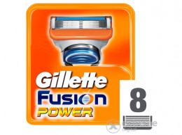 GILLETTE Fusion férfi borotvapenge, 8 db
