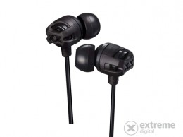 JVC HA-FX103M Extra basszus fülhallgató, fekete