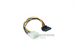 Delock SATA HDD -> 4pin male–hajlított (derékszögben) átalakító
