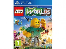 Warner Bros Interact Lego Worlds PS4 játékszoftver