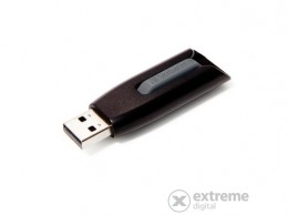 Verbatim V3 16GB USB 3.0 pendrive, fekete-szürke (49172)