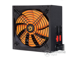 NJOY Legion 600 (600W, 80 Plus Silver, Aktív PFC, Moduláris, 14cm) tápegység