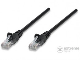 INTELLINET 0,5m-es Cat5e UTP patch kábel, fekete