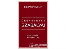 Scolar Kiadó Kft Richard Templar - A cégvezetés szabályai