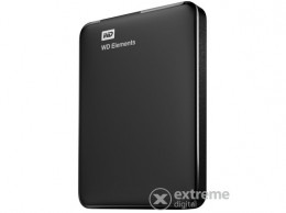 WD WD Elements 2,5" 1TB USB3.0 külső merevlemez, fekete (WDBUZG0010BBK)