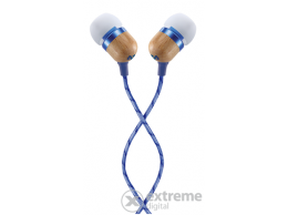 MARLEY EM-JE041-DN headset egy gombos távirányító, denim