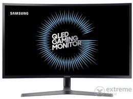 Samsung LC32HG70Q 32" QHD 144Hz ívelt gamer QLED monitor - [újracsomagolt]