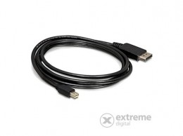 Delock mini Displayport apa / Displayport apa kábel, 2m