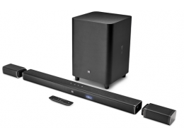 JBL BAR 5.1 4K Ultra HD soundbar, hangprojektor