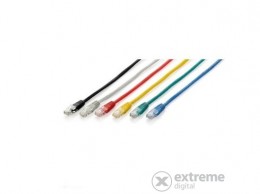 EQUIP 625436 UTP patch kábel, CAT6, 10m ,kék