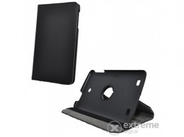 GIGAPACK álló bőr tablet tok LG G Pad (8.0") készülékhez, fekete