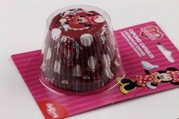 Minnie egeres muffinpapír 50db