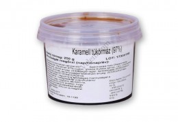 Karamell tükörmáz 250 gr