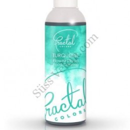 Fractal Colors Türkiz airbrush ételfesték 100 ml