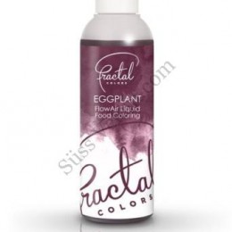 Fractal Colors Padlizsán lila airbrush ételfesték 100 ml
