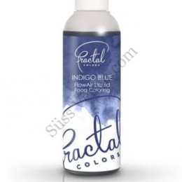 Fractal Colors Indigókék airbrush ételfesték 100 ml