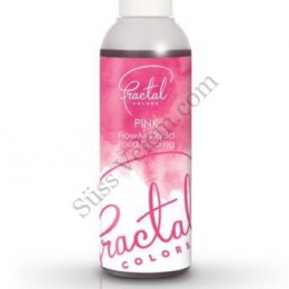 Fractal Colors Pink airbrush ételfesték 100 ml