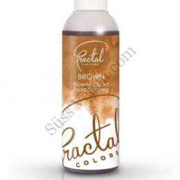 Fractal Colors Barna airbrush ételfesték 100 ml