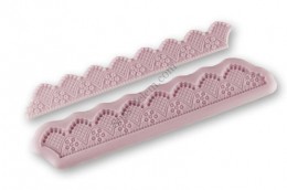 Legyező mintás szilikonos fondant formázó