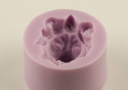 Oroszlánfej szilikon fondant forma