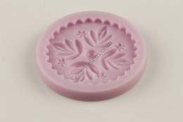 Kender mintás szilikon fondant forma