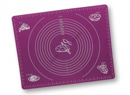 49*39,5 cm szilikon nyújtólap (gyúrólap)