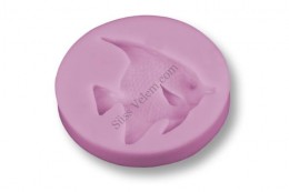 Vitorláshal szilikon fondant forma