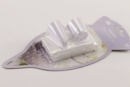 8 db eldobható nylon habzsák 2 műanyag fejjel