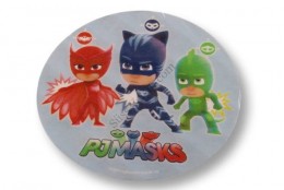 Mérges PJ Masks tortaostya