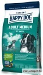 Happy Dog Happy Dog Supreme Fit &amp; Well Adult Medium 4 kg