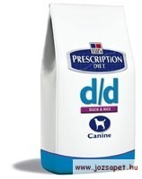 Hills Prescription Diet™ Canine d/d™ Duck &amp; Rice 12 kg