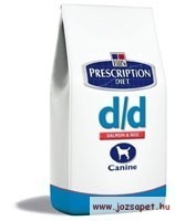 Hill&#039;s Prescription Diet™ Canine d/d™ Salmon &amp; Rice 5 kg