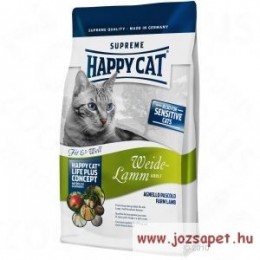 Happy Cat Happy Cat Fit &amp; Well Adult Bárányos macskatáp 4 kg