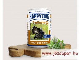 Happy Dog Happy Dog Pur pulykás konzerv 12*200gr