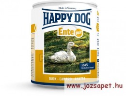 Happy Dog Happy Dog Pur kacsás konzerv kutyáknak 12*400g
