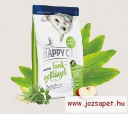 Happy Cat Happy Cat Sensitive Bio Baromfi macskatáp 300g