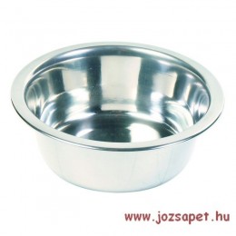 Beeztees Petproduct Inox fém Etetőtál, Itatótál gumitalppal több méretben