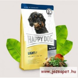 Happy Dog Happy Dog Supreme Mini Light (Low Fat) kutyatáp 4 kg