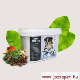 Happy Dog Happy Dog Baby Starter elválasztó eledel, táp pici kölyök kutyának 4kg
