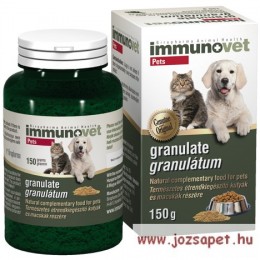 Immunovet Immunovet Pets granulátum , por 150g