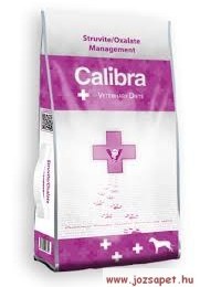 Calibra CALIBRA VET Struvite / Oxalate Management - diétás kutyatáp/gyógytáp 12kg