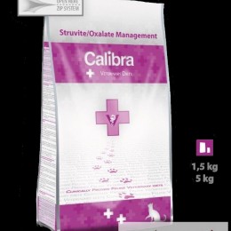 Calibra VD CALIBRA VET Struvite/Oxalate Management -diétás macskatáp/gyógytáp 1,5kg