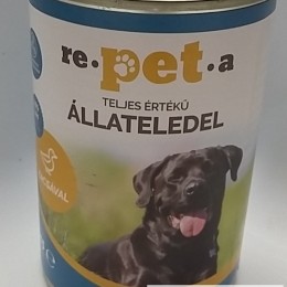 Repeta Classic Kutyakonzerv Kacsahússal 415g