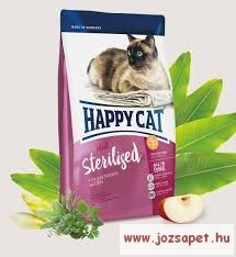 Happy Cat Happy Cat Fit &amp; Well Sterilized macskatáp 1,4 kg